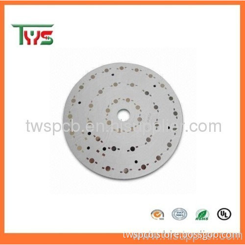 1.0 Conductivity 1.6mm Bare Mcpcb